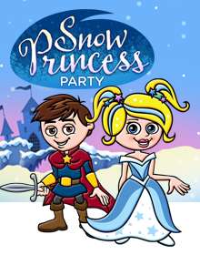 Snow Princess Party