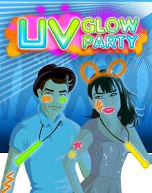 UV Glow Party