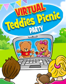 Virtual Teddies Picnic Party