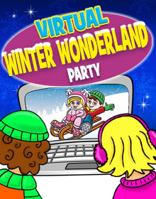 Virtual Winter Wonderland Party